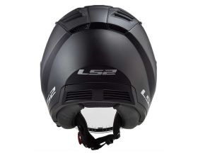 ΚΡΑΝΟΣ ΜΗΧΑΝΗΣ LS2 - Copter II OF600 22.06 mat black -  ΚΡΑΝΟΣ ΜΗΧΑΝΗΣ LS2 - Copter II OF600 22.06 mat black -