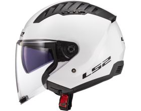 ΚΡΑΝΟΣ ΜΗΧΑΝΗΣ LS2 - Copter II OF600 22.06 gloss white -  ΚΡΑΝΟΣ ΜΗΧΑΝΗΣ LS2 - Copter II OF600 22.06 gloss white -