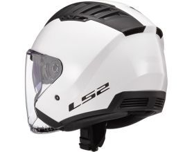 ΚΡΑΝΟΣ ΜΗΧΑΝΗΣ LS2 - Copter II OF600 22.06 gloss white -  ΚΡΑΝΟΣ ΜΗΧΑΝΗΣ LS2 - Copter II OF600 22.06 gloss white -