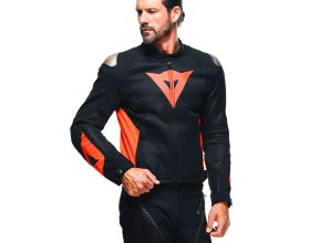 ΜΠΟΥΦΑΝ ΜΗΧΑΝΗΣ DAINESE - Energyca Air Tex black/fluo red - 