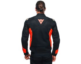 ΜΠΟΥΦΑΝ ΜΗΧΑΝΗΣ DAINESE - Energyca Air Tex black/fluo red - 