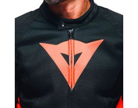 ΜΠΟΥΦΑΝ ΜΗΧΑΝΗΣ DAINESE - Energyca Air Tex black/fluo red - 