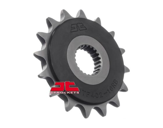 ΜΠΡΟΣΤΑ ΓΡΑΝΑΖΙ JT - JTF402RB.16 δόντια με λάστιχο