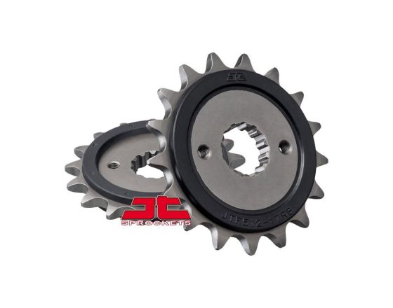 ΜΠΡΟΣΤΑ ΓΡΑΝΑΖΙ JT - JTF512RB.17 δόντια με λάστιχο