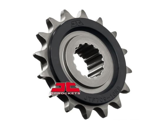 ΜΠΡΟΣΤΑ ΓΡΑΝΑΖΙ JT - JTF709RB.16 δόντια με λάστιχο ΜΠΡΟΣΤΑ ΓΡΑΝΑΖΙ JT - JTF709RB.16 δόντια με λάστιχο