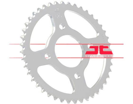 ΠΙΣΩ ΓΡΑΝΑΖΙ JT - JTR1221.44 δόντια