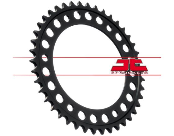 ΠΙΣΩ ΓΡΑΝΑΖΙ JT - JTR3.42ZBK δόντια ΠΙΣΩ ΓΡΑΝΑΖΙ JT - JTR3.42ZBK δόντια