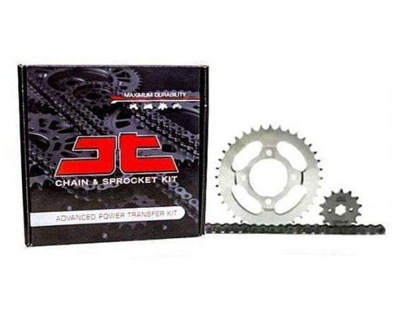 ΣΕΤ ΑΛΥΣΙΔΟΓΡΑΝΑΖΑ JT - Yamaha Crypton 135 | Χρυσή Αλυσίδα 428 (HPOGB) ΣΕΤ ΑΛΥΣΙΔΟΓΡΑΝΑΖΑ JT - Yamaha Crypton 135 | Χρυσή Αλυσίδα 428 (HPOGB)