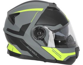 ΚΡΑΝΟΣ ΜΗΧΑΝΗΣ ACERBIS - Serel SV E22.06 mat black/yellow fluo -  ΚΡΑΝΟΣ ΜΗΧΑΝΗΣ ACERBIS - Serel SV E22.06 mat black/yellow fluo -