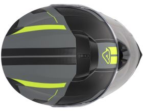ΚΡΑΝΟΣ ΜΗΧΑΝΗΣ ACERBIS - Serel SV E22.06 mat black/yellow fluo -  ΚΡΑΝΟΣ ΜΗΧΑΝΗΣ ACERBIS - Serel SV E22.06 mat black/yellow fluo -