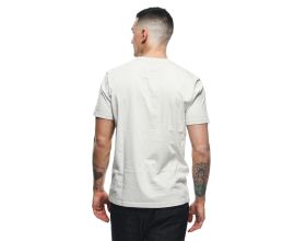 T-SHIRT DAINESE - Stripes light grey/directoire blue - 
