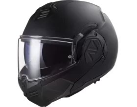 ΚΡΑΝΟΣ ΜΗΧΑΝΗΣ LS2 - Advant FF906 Noir mat black + φιμέ ζελατίνα