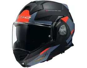 ΚΡΑΝΟΣ ΜΗΧΑΝΗΣ LS2 - Advant X FF901 Oblivion mat black/blue + φιμέ ζελατίνα