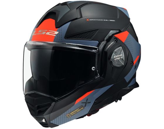 ΚΡΑΝΟΣ ΜΗΧΑΝΗΣ LS2 - Advant X FF901 Oblivion mat black/blue + φιμέ ζελατίνα ΚΡΑΝΟΣ ΜΗΧΑΝΗΣ LS2 - Advant X FF901 Oblivion mat black/blue + φιμέ ζελατίνα