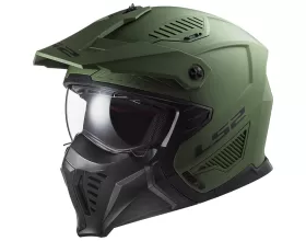 ΚΡΑΝΟΣ ΜΗΧΑΝΗΣ LS2 - Drifter OF606 mat military green