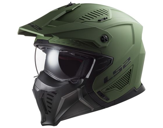 ΚΡΑΝΟΣ ΜΗΧΑΝΗΣ LS2 - Drifter OF606 mat military green