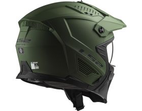 ΚΡΑΝΟΣ ΜΗΧΑΝΗΣ LS2 - Drifter OF606 mat military green - 