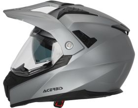ΚΡΑΝΟΣ ΜΗΧΑΝΗΣ ACERBIS - Flip FS-606 E22.06 grey mat 2 -  ΚΡΑΝΟΣ ΜΗΧΑΝΗΣ ACERBIS - Flip FS-606 E22.06 grey mat 2 -