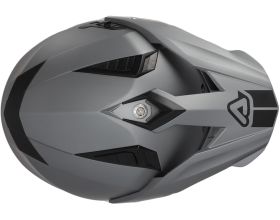 ΚΡΑΝΟΣ ΜΗΧΑΝΗΣ ACERBIS - Flip FS-606 E22.06 grey mat 2 -  ΚΡΑΝΟΣ ΜΗΧΑΝΗΣ ACERBIS - Flip FS-606 E22.06 grey mat 2 -