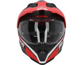 ΚΡΑΝΟΣ ΜΗΧΑΝΗΣ ACERBIS - Flip FS-606 E22.06 black/grey/red mat 2 -  ΚΡΑΝΟΣ ΜΗΧΑΝΗΣ ACERBIS - Flip FS-606 E22.06 black/grey/red mat 2 -