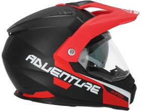 ΚΡΑΝΟΣ ΜΗΧΑΝΗΣ ACERBIS - Flip FS-606 E22.06 black/grey/red mat 2 -  ΚΡΑΝΟΣ ΜΗΧΑΝΗΣ ACERBIS - Flip FS-606 E22.06 black/grey/red mat 2 -