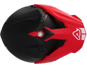 ΚΡΑΝΟΣ ΜΗΧΑΝΗΣ ACERBIS - Flip FS-606 E22.06 black/grey/red mat 2 -  ΚΡΑΝΟΣ ΜΗΧΑΝΗΣ ACERBIS - Flip FS-606 E22.06 black/grey/red mat 2 -