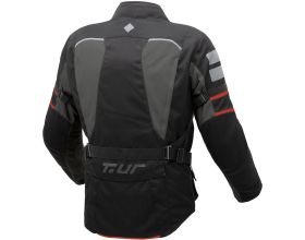 ΜΠΟΥΦΑΝ ΜΗΧΑΝΗΣ TUCANO URBANO - T.UR Himalaya Hydroscud® black/dark grey -  ΜΠΟΥΦΑΝ ΜΗΧΑΝΗΣ TUCANO URBANO - T.UR Himalaya Hydroscud® black/dark grey -
