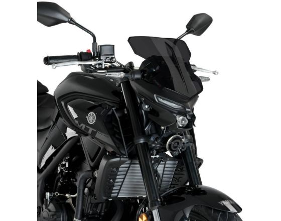 ΖΕΛΑΤΙΝΑ ΜΗΧΑΝΗΣ PUIG - 20285N μαύρη new generation sport Yamaha MT-03 '20-'24