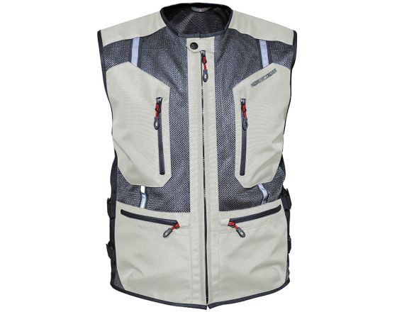 ΓΙΛΕΚΟ ΜΗΧΑΝΗΣ NORDCODE - Safety Vest ΙΙ grey