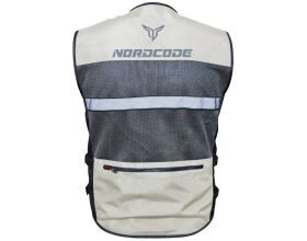 ΓΙΛΕΚΟ ΜΗΧΑΝΗΣ NORDCODE - Safety Vest ΙΙ grey - 