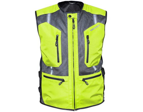 ΓΙΛΕΚΟ ΜΗΧΑΝΗΣ NORDCODE - Safety Vest ΙΙ fluo yellow