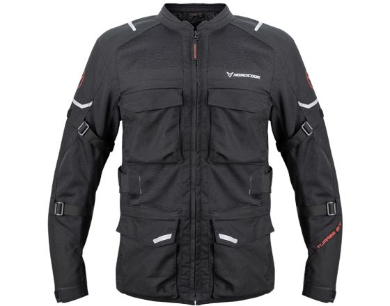 ΜΠΟΥΦΑΝ ΜΗΧΑΝΗΣ NORDCODE - Tuareg Evo Ripstop black