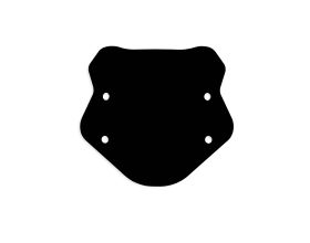 ΖΕΛΑΤΙΝΑ SCOOTER MALOSSI - 4519193 φιμέ Kymco DTX 360 '21-'22 - 