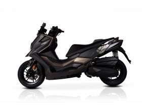 ΖΕΛΑΤΙΝΑ SCOOTER MALOSSI - 4519193 φιμέ Kymco DTX 360 '21-'22 - 
