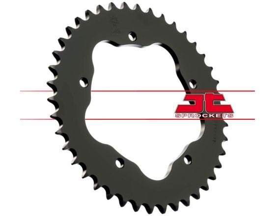 ΠΙΣΩ ΓΡΑΝΑΖΙ JT - JTR752.39 δόντια ΠΙΣΩ ΓΡΑΝΑΖΙ JT - JTR752.39 δόντια