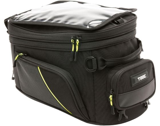 ΣΑΚΟΣ ΜΗΧΑΝΗΣ TUCANO URBANO - Taac TC21 black Tank Bag 25lt με ιμάντες