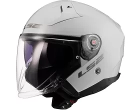 ΚΡΑΝΟΣ ΜΗΧΑΝΗΣ LS2 - Infinity II OF603 solid white ΚΡΑΝΟΣ ΜΗΧΑΝΗΣ LS2 - Infinity II OF603 solid white