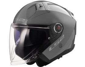 ΚΡΑΝΟΣ ΜΗΧΑΝΗΣ LS2 - Infinity II OF603 nardo grey ΚΡΑΝΟΣ ΜΗΧΑΝΗΣ LS2 - Infinity II OF603 nardo grey