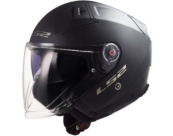 ΚΡΑΝΟΣ ΜΗΧΑΝΗΣ LS2 - Infinity II OF603 mat black ΚΡΑΝΟΣ ΜΗΧΑΝΗΣ LS2 - Infinity II OF603 mat black