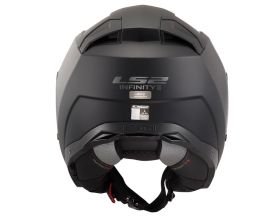 ΚΡΑΝΟΣ ΜΗΧΑΝΗΣ LS2 - Infinity II OF603 mat black -  ΚΡΑΝΟΣ ΜΗΧΑΝΗΣ LS2 - Infinity II OF603 mat black -