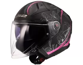 ΚΡΑΝΟΣ ΜΗΧΑΝΗΣ LS2 - Infinity II OF603 Lotus mat pink ΚΡΑΝΟΣ ΜΗΧΑΝΗΣ LS2 - Infinity II OF603 Lotus mat pink