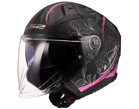 ΚΡΑΝΟΣ ΜΗΧΑΝΗΣ LS2 - Infinity II OF603 Lotus mat pink ΚΡΑΝΟΣ ΜΗΧΑΝΗΣ LS2 - Infinity II OF603 Lotus mat pink