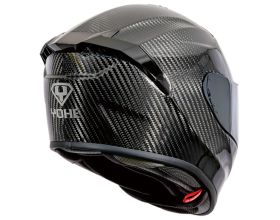 ΚΡΑΝΟΣ ΜΗΧΑΝΗΣ YOHE - FF101 SV Gloss Carbon + φιμέ ζελατίνα - 