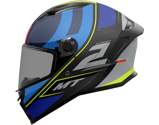 ΚΡΑΝΟΣ ΜΗΧΑΝΗΣ MT - Stinger 2 Poun B6 black/blue mat ΚΡΑΝΟΣ ΜΗΧΑΝΗΣ MT - Stinger 2 Poun B6 black/blue mat