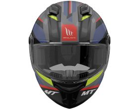 ΚΡΑΝΟΣ ΜΗΧΑΝΗΣ MT - Stinger 2 Cheste B7 black/grey/blue mat -  ΚΡΑΝΟΣ ΜΗΧΑΝΗΣ MT - Stinger 2 Cheste B7 black/grey/blue mat -