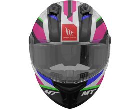 ΚΡΑΝΟΣ ΜΗΧΑΝΗΣ MT - Stinger 2 Cheste D8 gloss black/grey/pink - 