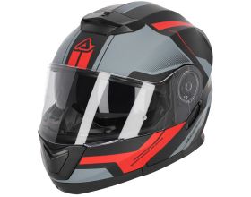 ΚΡΑΝΟΣ ΜΗΧΑΝΗΣ ACERBIS - Serel SV E22.06 mat black/red -  ΚΡΑΝΟΣ ΜΗΧΑΝΗΣ ACERBIS - Serel SV E22.06 mat black/red -