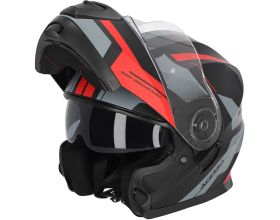 ΚΡΑΝΟΣ ΜΗΧΑΝΗΣ ACERBIS - Serel SV E22.06 mat black/red ΚΡΑΝΟΣ ΜΗΧΑΝΗΣ ACERBIS - Serel SV E22.06 mat black/red