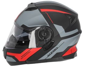 ΚΡΑΝΟΣ ΜΗΧΑΝΗΣ ACERBIS - Serel SV E22.06 mat black/red -  ΚΡΑΝΟΣ ΜΗΧΑΝΗΣ ACERBIS - Serel SV E22.06 mat black/red -
