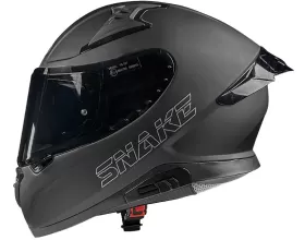 ΚΡΑΝΟΣ ΜΗΧΑΝΗΣ PILOT - Snake SV 22.06 mat black + φιμέ ζελατίνα